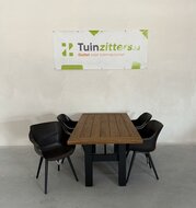 Hartman Sophie Studio/Yasmani 5-delige diningset - mahogany