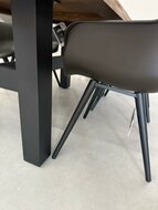 Hartman Sophie Studio/Yasmani 5-delige diningset - mahogany