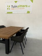 Hartman Sophie Studio/Yasmani 5-delige diningset - mahogany