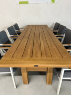 Hartman Breeze/Yasmani 9-Delige Dining Set