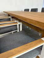 Hartman Breeze/Yasmani 9-Delige Dining Set