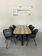 Hartman Sophie Rondo Elegance/Bradford 7-delige diningset