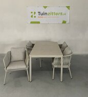 Hartman Belmonde/Espen 160cm 5-delige diningset