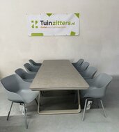 Hartman Sophie Rondo Organic 9-delige diningset