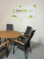 Hartman Airpump/Sophie 6-delige diningset