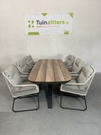 Sens-Line Carlo/Bradford 7-Delige Dining Set