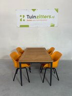 Hartman Sophie rondo Elegance/Silencio 5-delige diningset