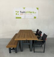 Hartman Fontaine / Yasmani 5-delige diningset