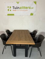 Hartman Sophie Rondo Elegance/Yasmani 5-delige diningset