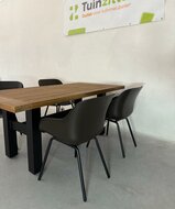 Hartman Sophie Rondo Elegance/Yasmani 5-delige diningset - mahogany