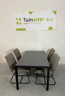 Hartman Chevalier 5-Delige Dining Tuinset