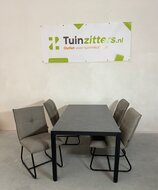 Hartman Chevalier 5-Delige Dining Tuinset