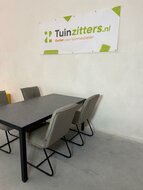 Hartman Chevalier 5-Delige Dining Tuinset