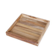 Dienblad Kirsten -Teak - 40x40 cm