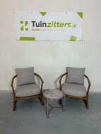Hartman Kubu 3-delige Loungeset