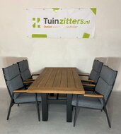 Hartman Yasmani/Milano 5-delige diningset
