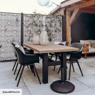 Hartman Sophie Studio Armchair - Diningstoel - Kunststof - Carbon black