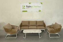 Hartman Corsica 4-delige Loungeset - Wit