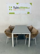 Hartman Corsica/Lille 5-delige Diningset