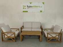 Hartman Rhodos 4-delige Loungeset