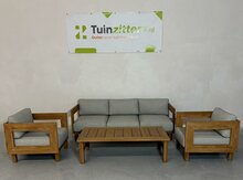 Hartman Kian 4-delige Loungeset Grey
