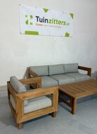 Hartman Kian 4-delige Loungeset Grey