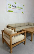 Hartman Adora 6-delige Loungeset - taupe
