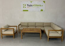 Hartman Adora 6-delige Loungeset - taupe