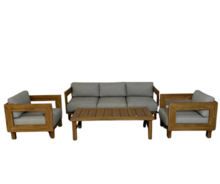 Hartman Kian 4-delige Loungeset Grey