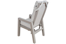 Sens-Line Valerie airpump dining tuinstoel - Sand 