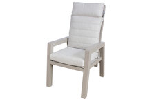 Sens-Line Valerie airpump dining tuinstoel - Sand 