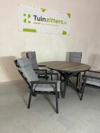 SenS-Line Melvin/Donna 5-delige Diningset