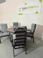 SenS-Line Melvin/Donna 5-delige Diningset