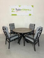 SenS-Line Melvin/Donna 5-delige Diningset