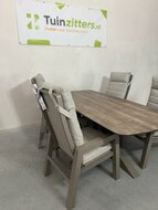 SenS-Line Valerie 5-delige Diningset