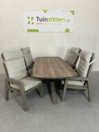 SenS-Line Valerie 5-delige Diningset