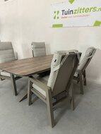 SenS-Line Valerie 5-delige Diningset