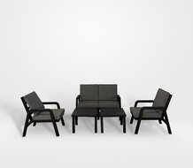 Hartman Eden 5-delige loungeset