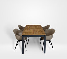 Hartman Amalia / Sonata 5-delige diningset