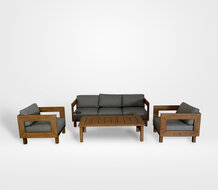 Hartman Kian 4-Delige Lounge Tuinset 