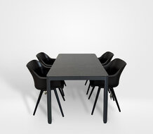 Hartman Sophie Studio /  Jill 5-delige diningset