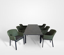 Hartman Cairo/Tipperary 7-delige diningset