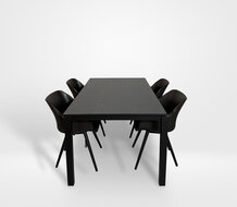 Hartman Sophie studio/Matteo uitschuifbaar 5-delige diningset