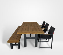 Hartman Fontaine / Yasmani 5-delige diningset