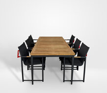 Hartman Fontaine / Silencio 7-delige diningset