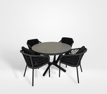 Hartman Hera 5-delige Diningset