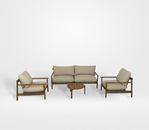 Hartman Ubud 4-delige loungeset