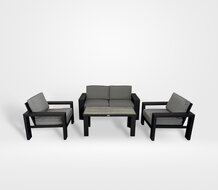 Hartman Titan 4-delige loungeset 2 zits