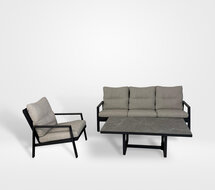 Hartman Lino 3-delige Loungeset 