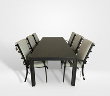 Hartman Vienna/Chevalier 7-delige Diningset (Speciale Prijs)